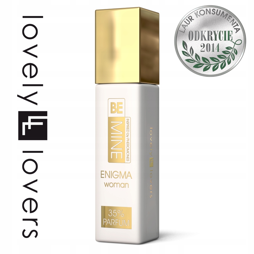 BE-MINE ENIGMA MOCNE PERFUMY Z FEROMONAMI FEROMONY STĘŻENIE 35% DAMSKIE Stan opakowania oryginalne