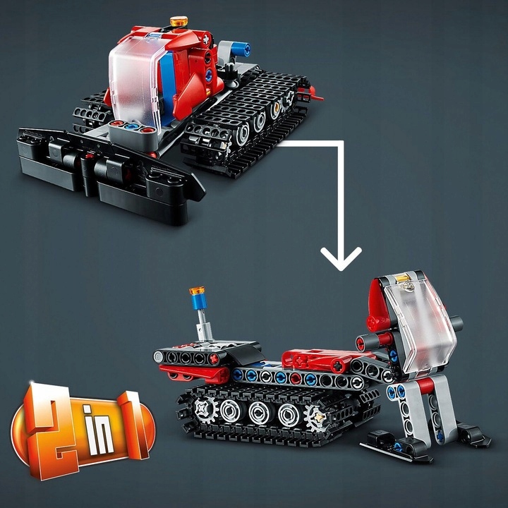 LEGO TECHNIC 42148 RATRAK Marka LEGO