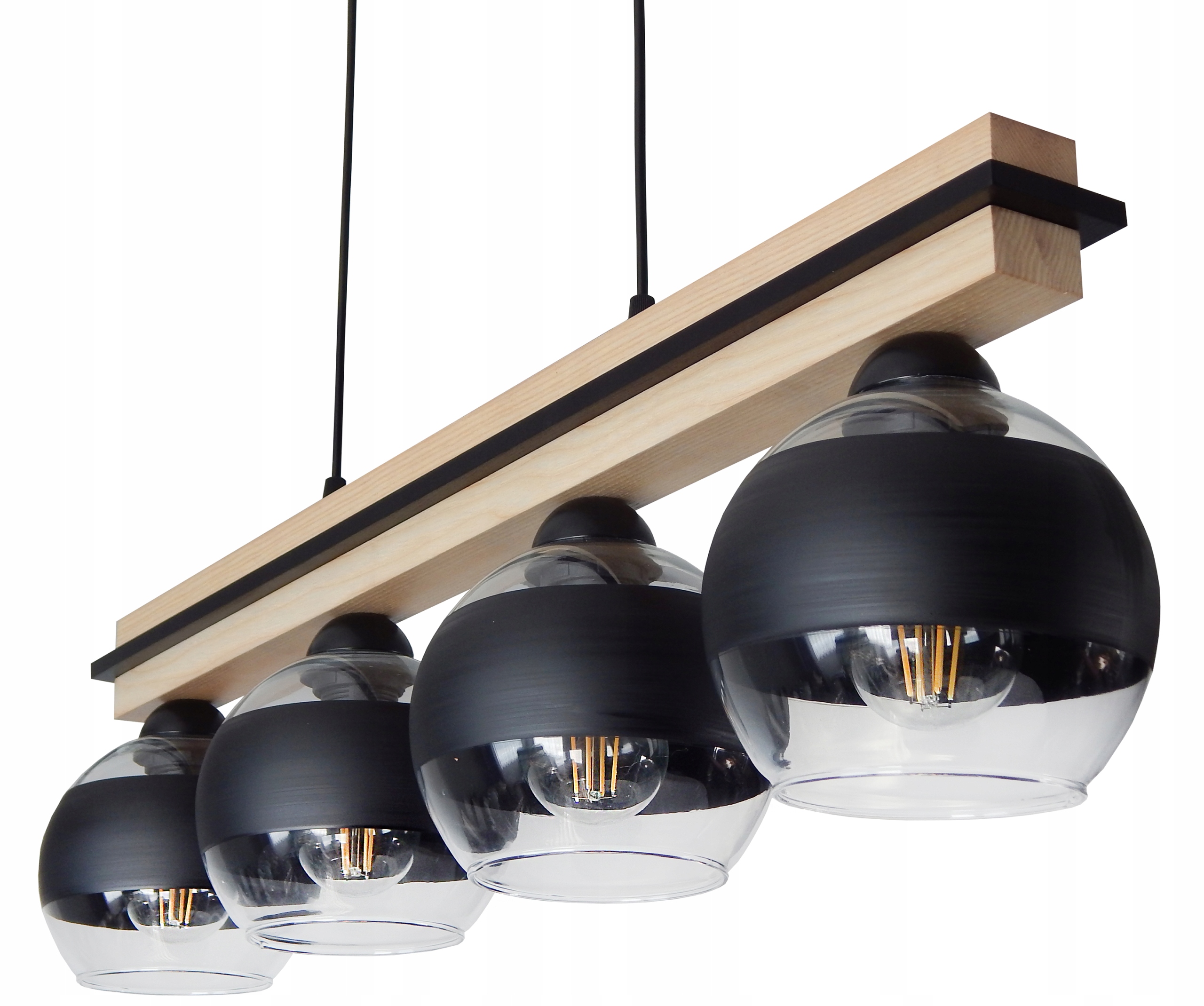 Lampa Wisząca Żyrandol Do Salonu Nad Ławę Stół Do Kuchni Na Antresolę Led