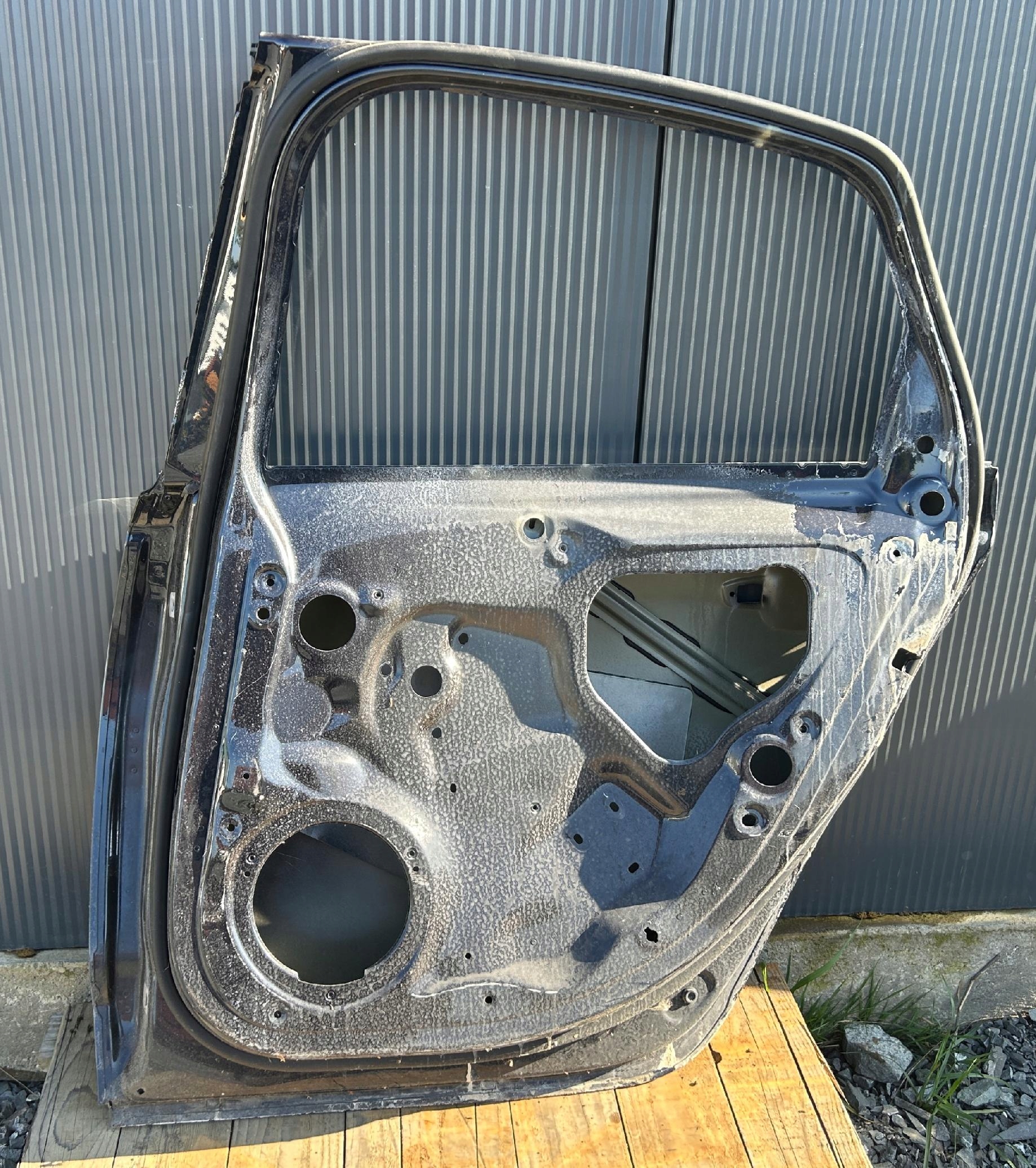 door right rear part rear. AUDI A6 C7 sedan