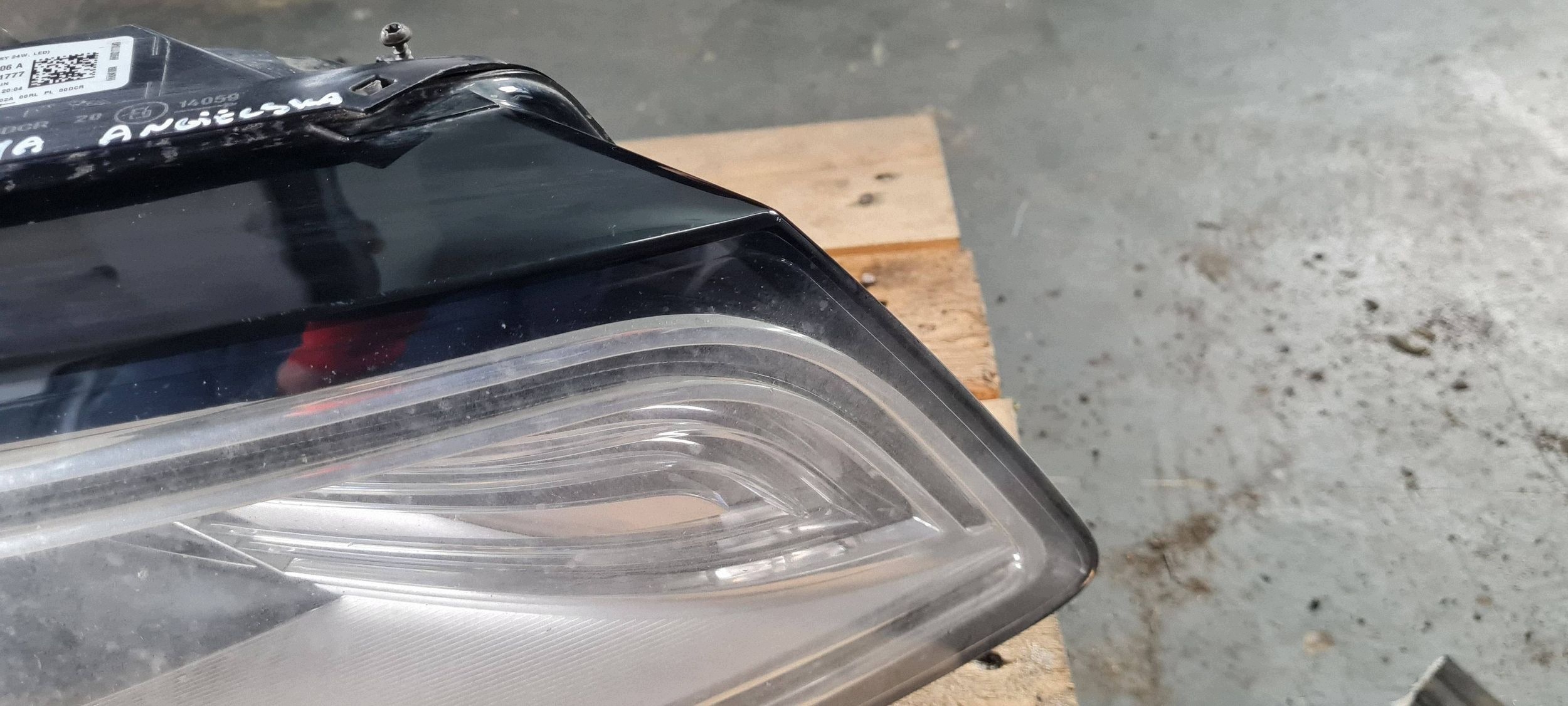 Q5 8R SQ5 LIFT light REFLEKTOR right right front ANGLIK UK 8R0941006A