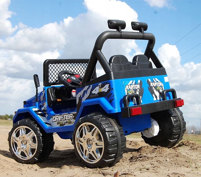 Olbrzymi terenowy Drifter 2 osobowy z pilotem,mięk Szerokość pojazdu 69 cm