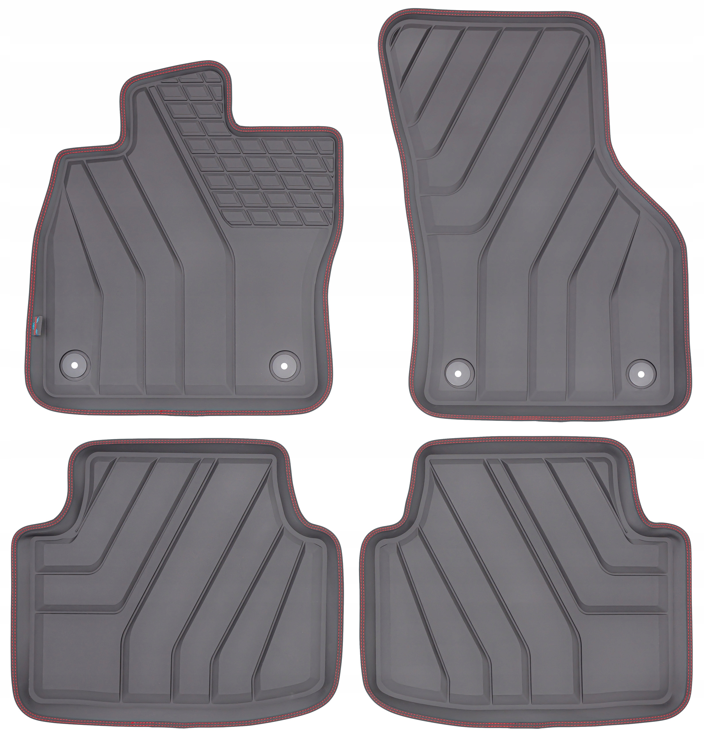 

Volkswagen Passat B8 2014- Dywaniki gumowe