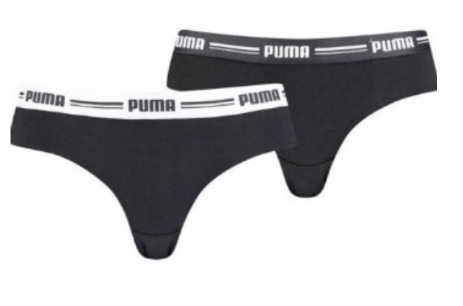 

Majtki damskie Puma Brazilian 2pak 603043001 200