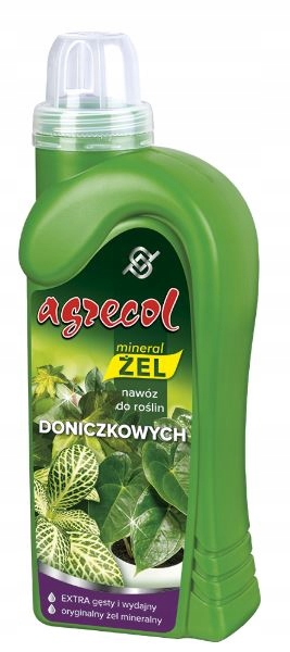 

Nawóz Mineral Żel do Roślin Doniczkowych 1l Agreco