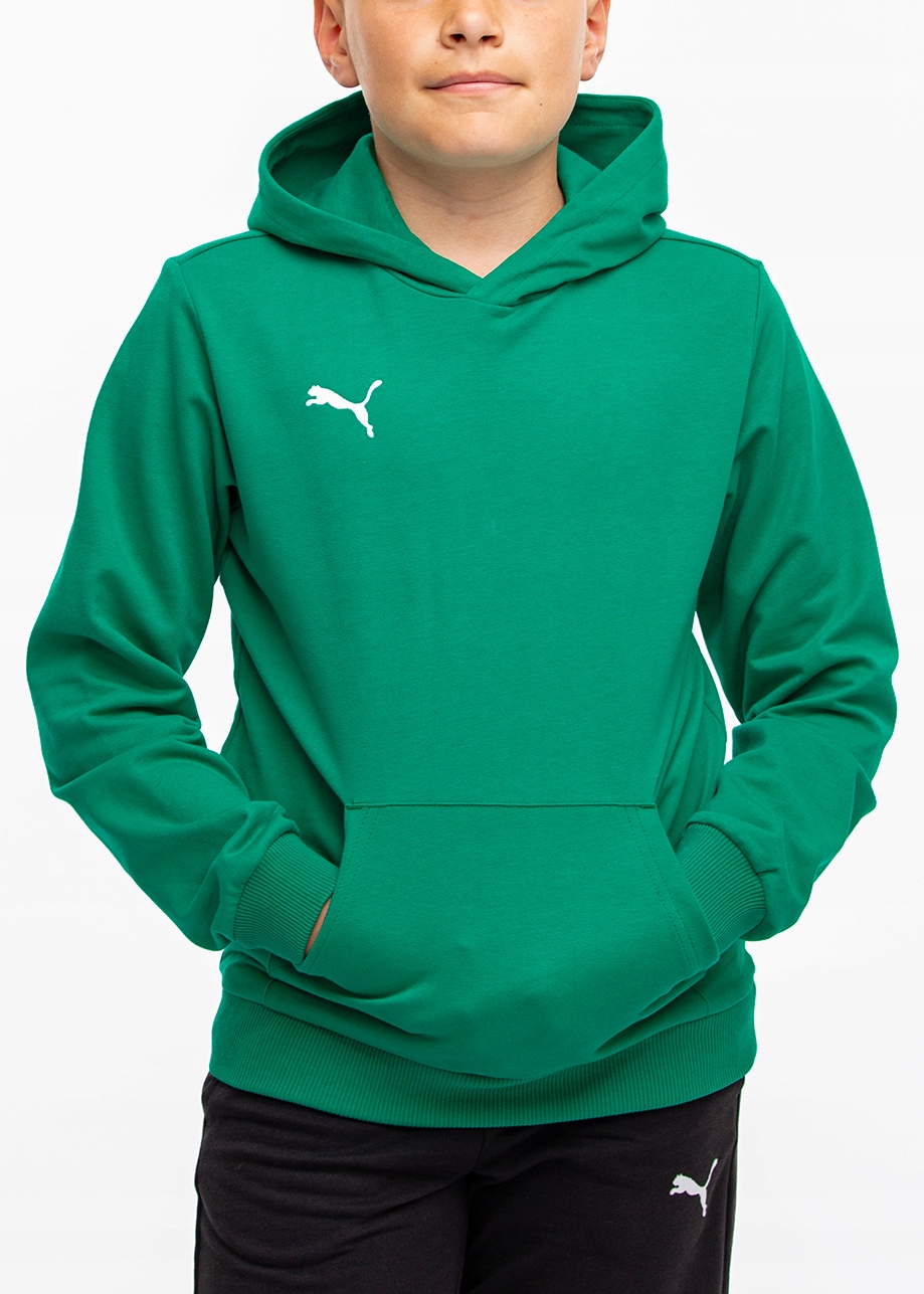 Bluza Dziecięca Sportowa Puma Z Kapturem Dresowa Treningowa Park roz. 164
