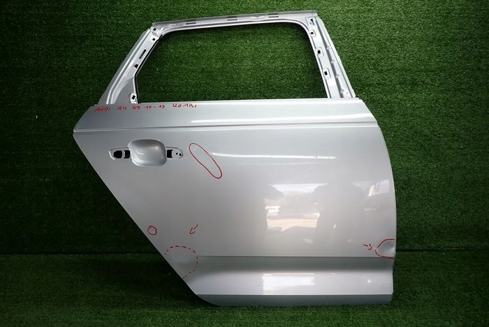 AUDI A4 B9 KOMBI 15-19 Tür rechts hinten heck
