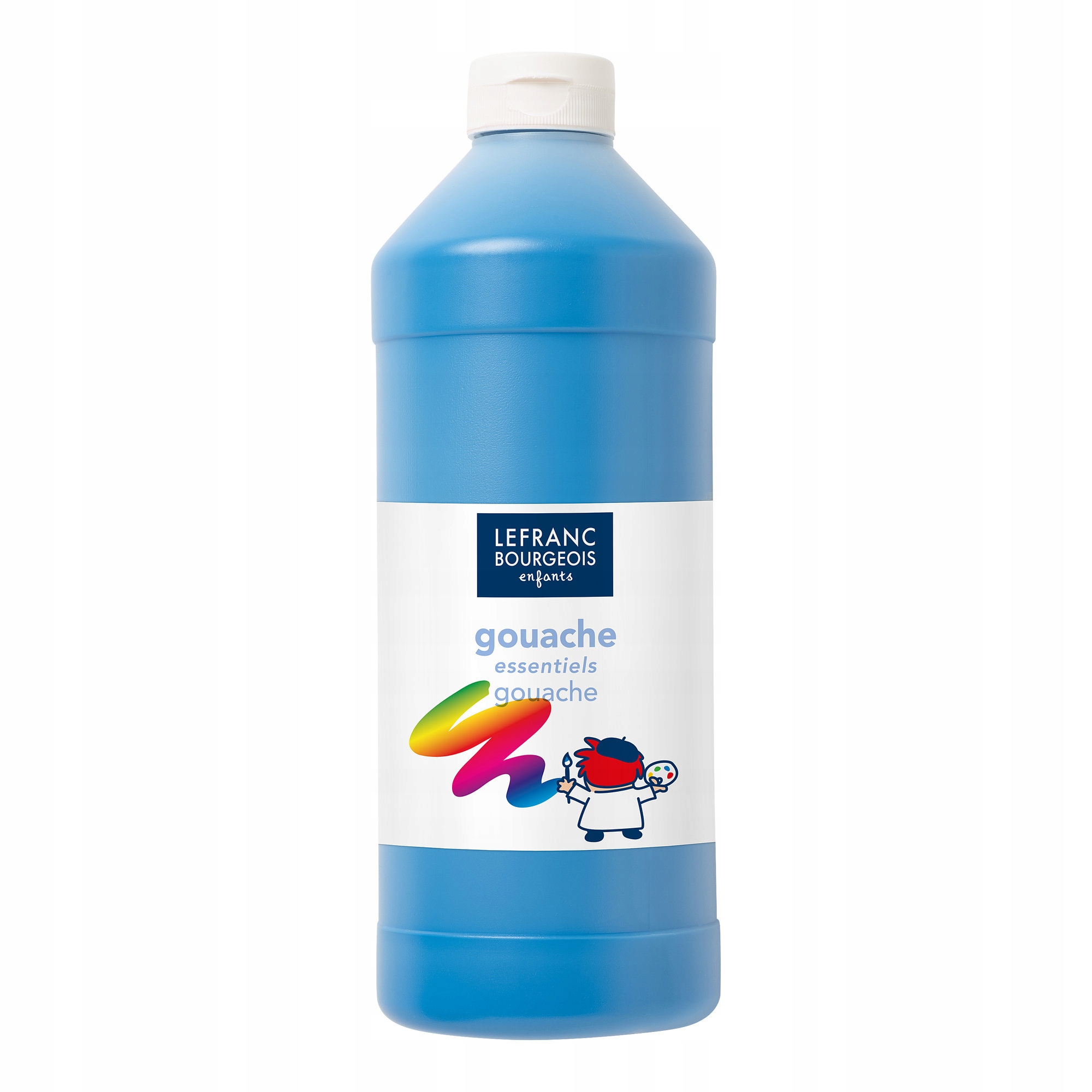 

Farba Tempera Plakatowa 1L Niebieska L&b
