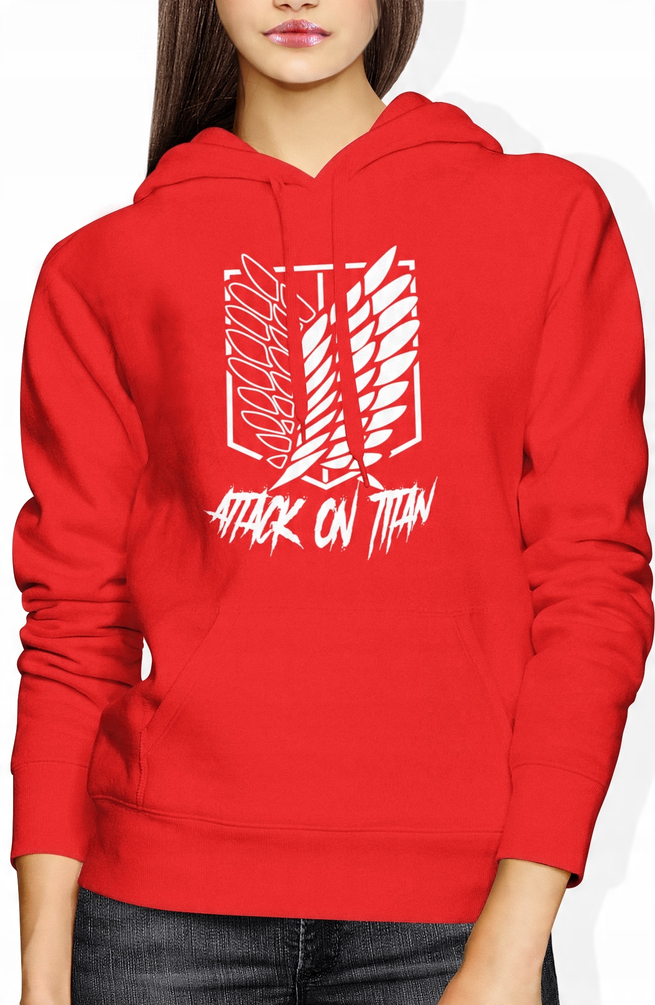

Damska Bluza Attack On Titan Atak Tytanów Rozm L