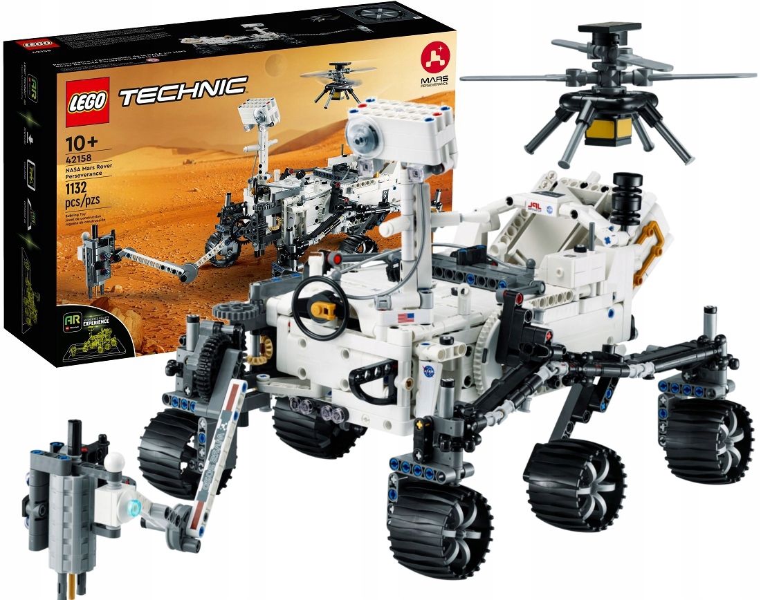 stavebnice Lego Technic Marťanské Vozítko Nasa 42158