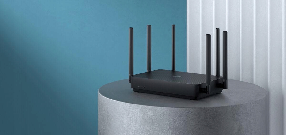 ROUTER BEZPRZEWODOWY Xiaomi Mi WiFi AX3200 WiFi 6 AIoT Dual-Band 2.4/5 GHz Wysokość 186 mm