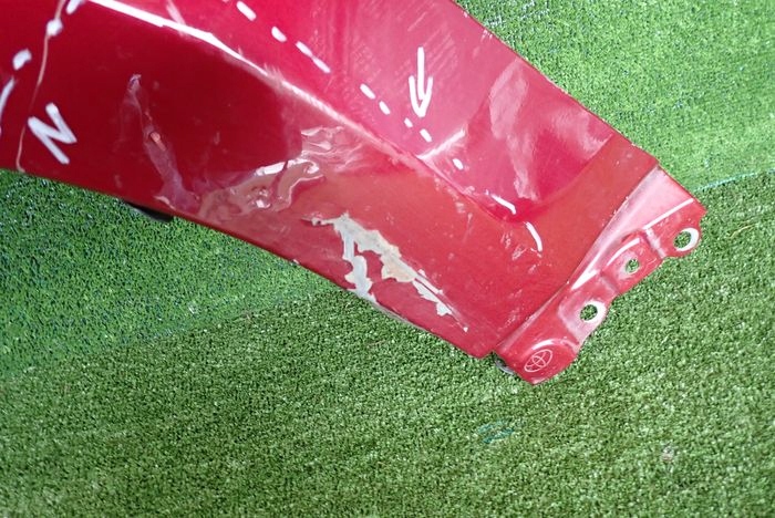 TOYOTA YARIS IV fender left front front