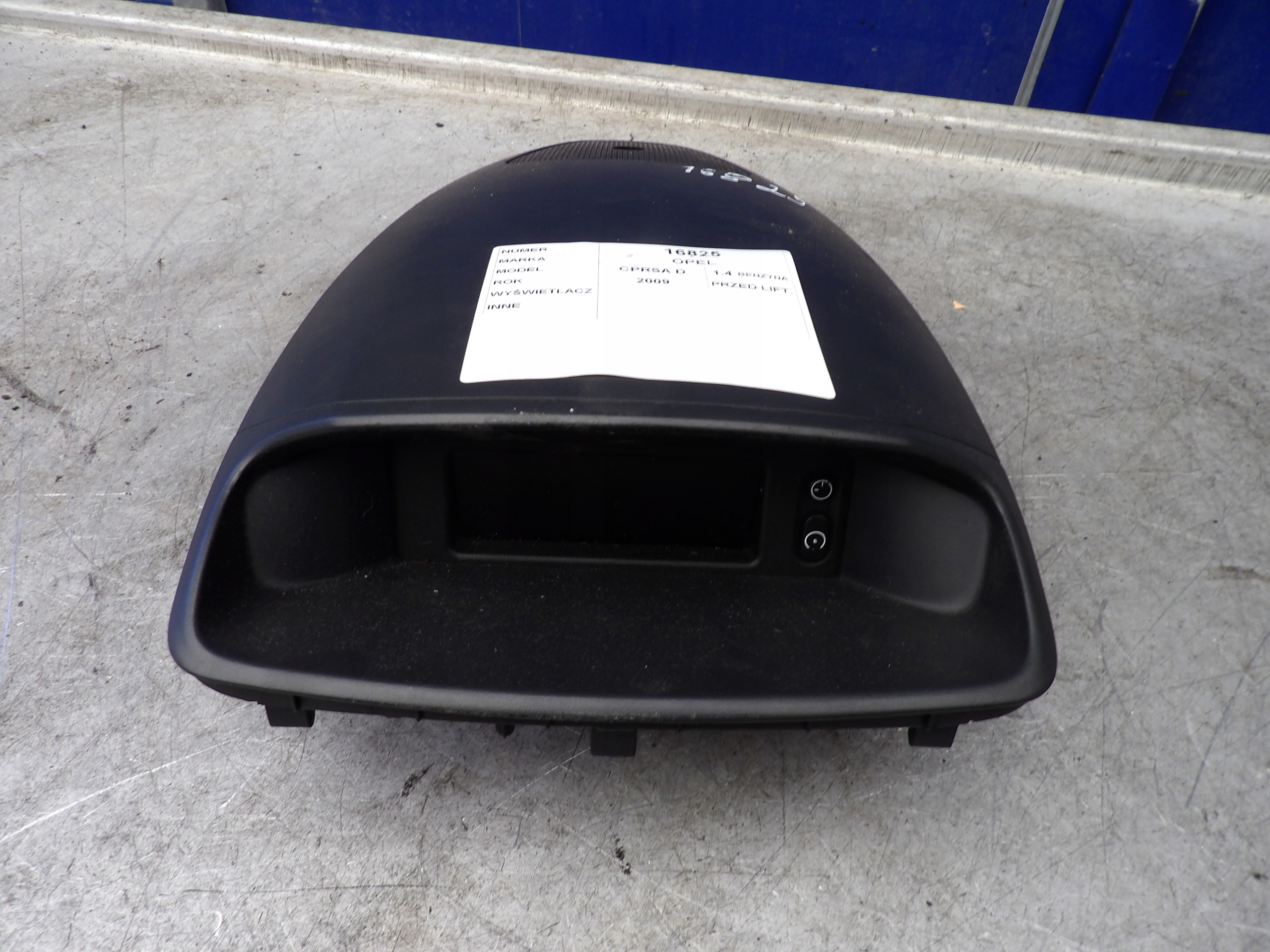 Opel Corsa D display 13255824 565412769 28120428-3