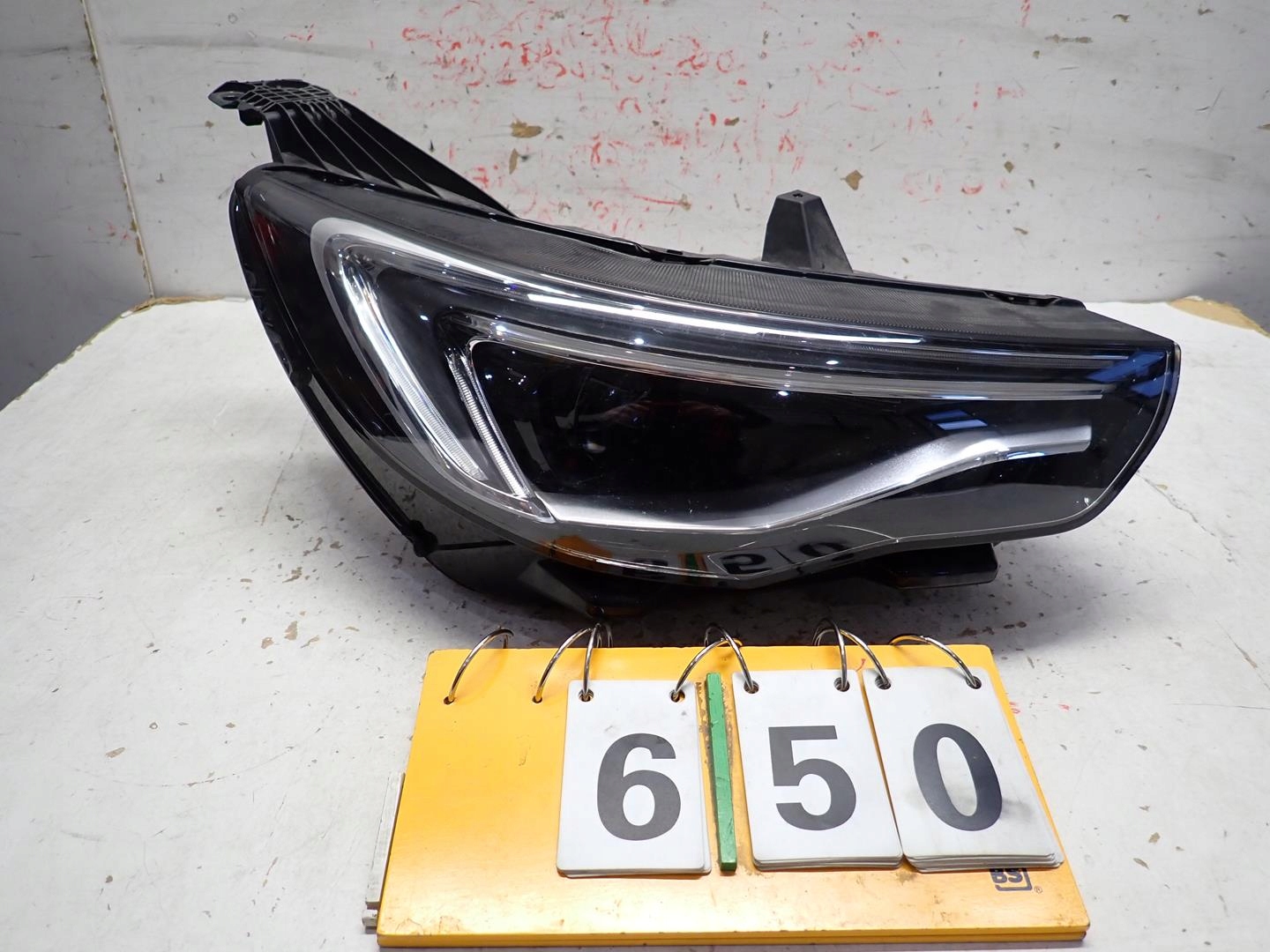 light front right OPEL GRANDLAND X 2017- FULL LED 00015980