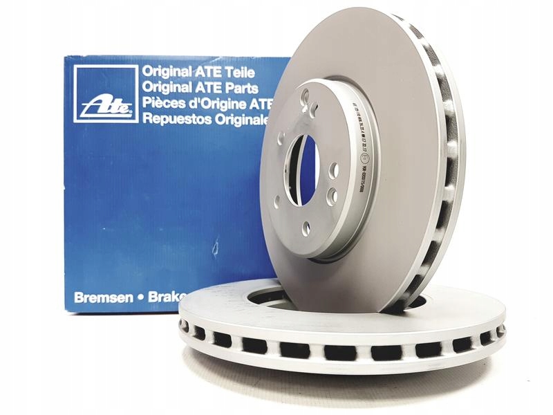 24.0125-0110.1 - ATE передние тормозные диски MERCEDES CLK SLK передн