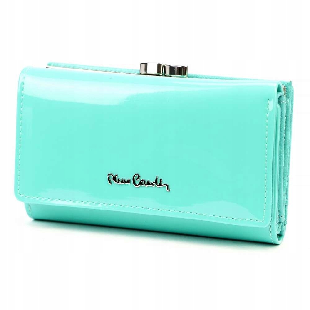 Pierre Cardin – Exkluzivní dámská peněženka Tyrkysový luxus a styl