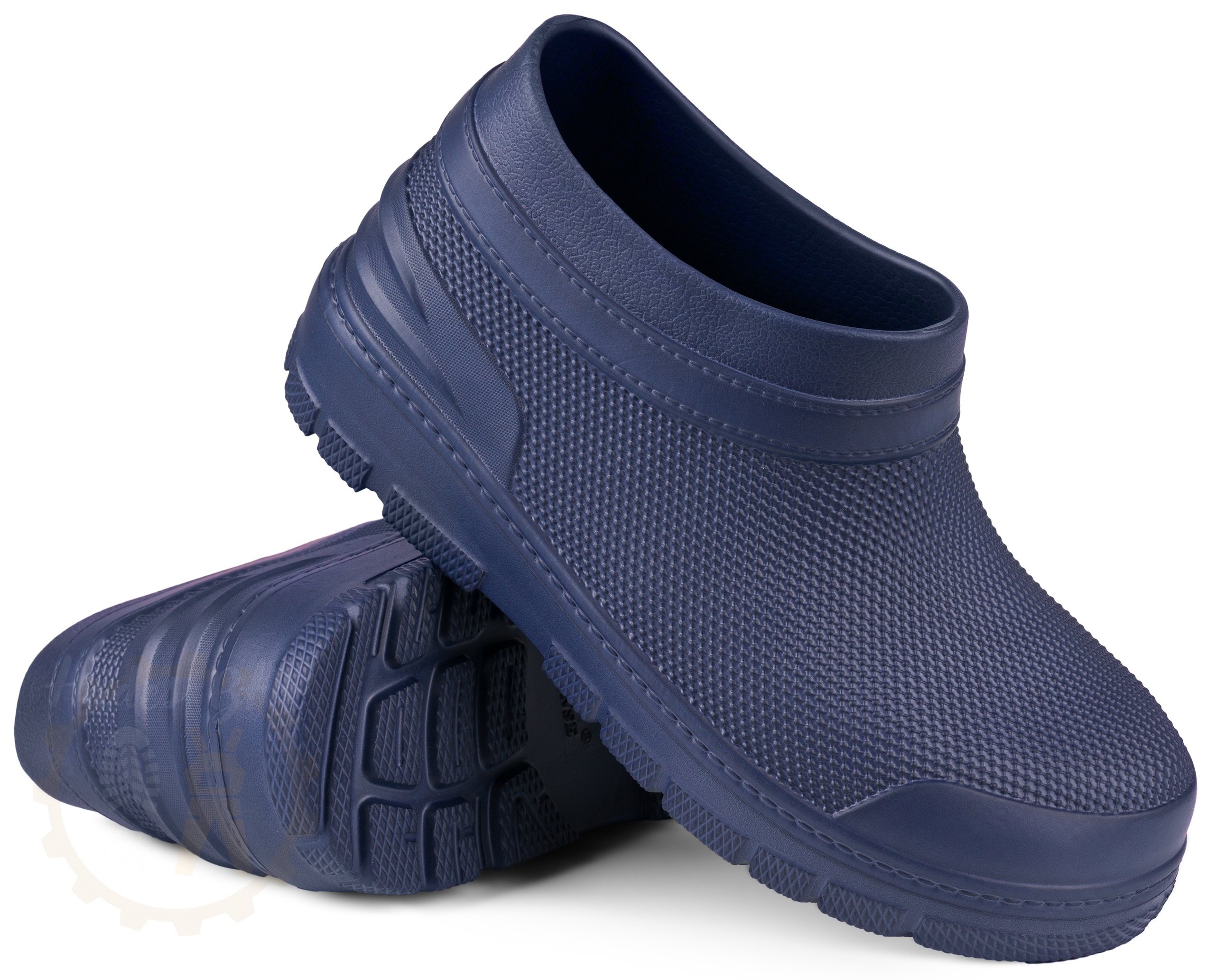 KALOSZE MĘSKIE KRÓTKIE NIE OCIEPLANE OGRODOWE PIANKOWE LEKKIE EVA 40 Kod producenta M5032 navy