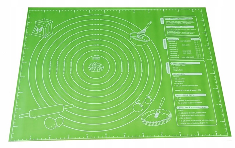 DUŻA STOLNICA SILIKONOWA XXL MATA KUCHENNA +MIARKA