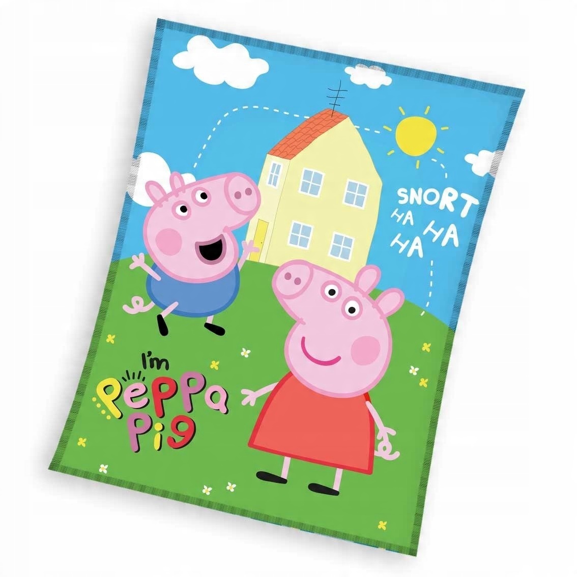 

Koc polarowy 150 x 200 cm Świnka Peppa (PP215024B)