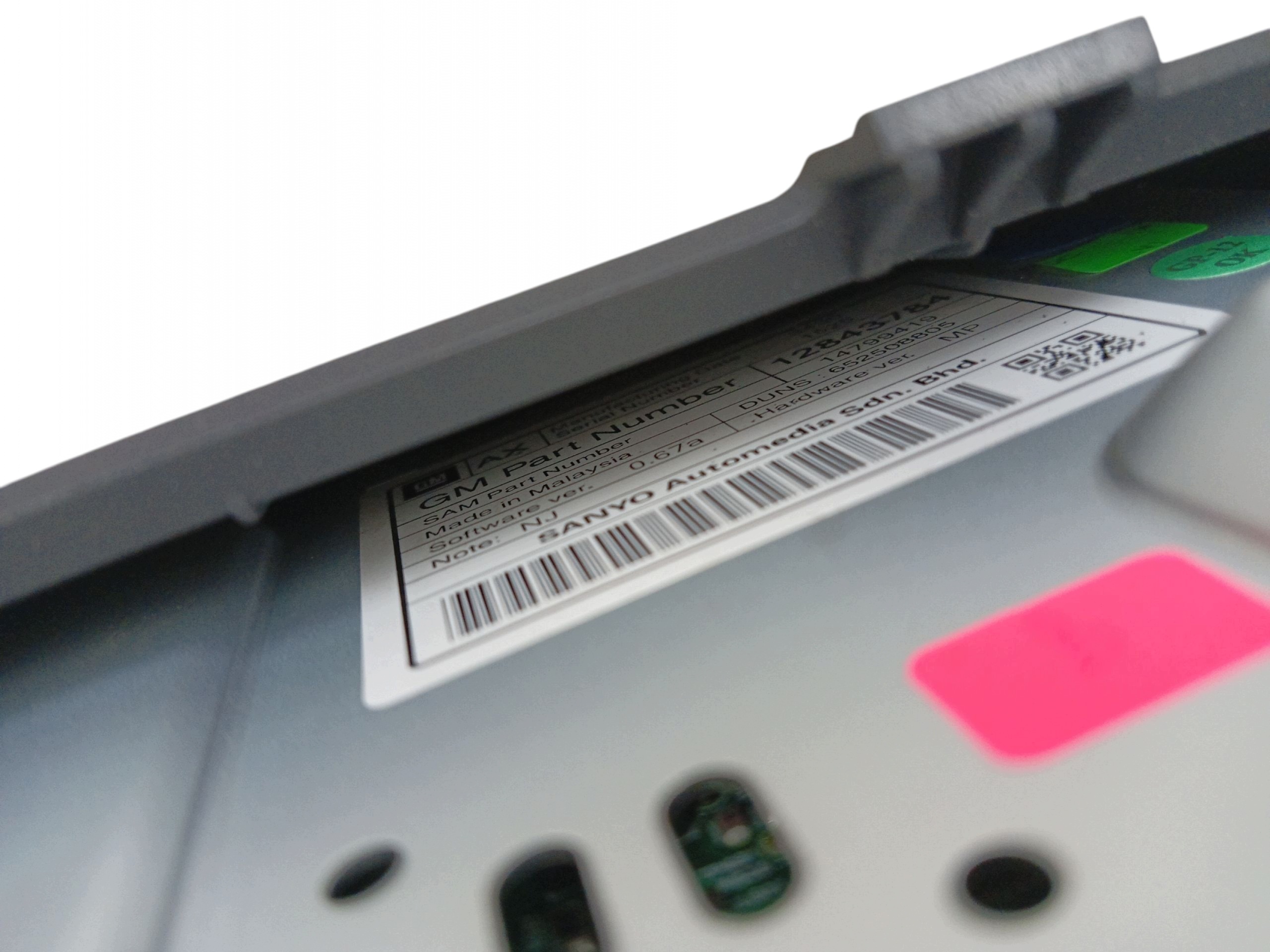display navigation devices GPS OPEL MERIVA B (2010-2013) 12843784