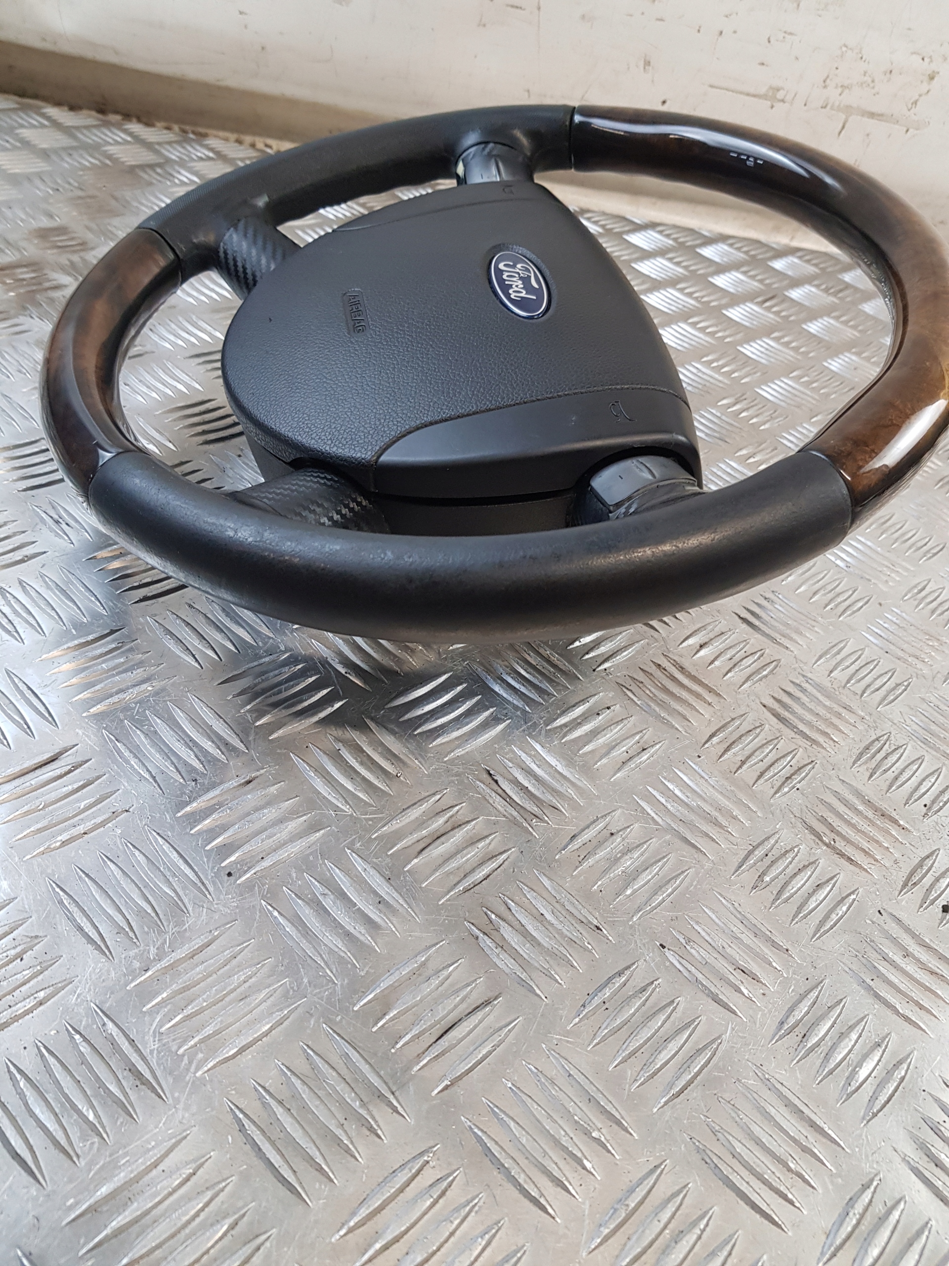 steering wheel, MULTIFUNKCJA + airbag airbag driver´s FORD MONDEO MK3