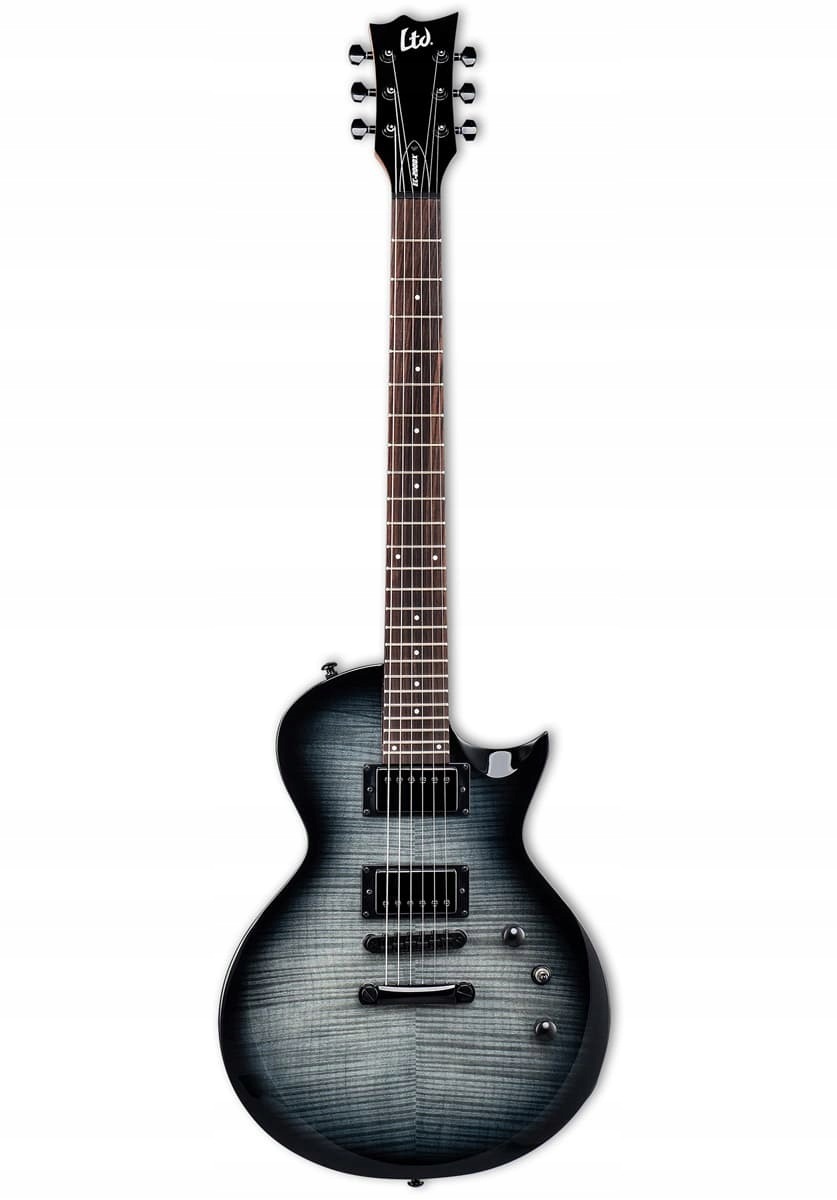 Ltd EC-200DX Charcoal Burst elektrická kytara