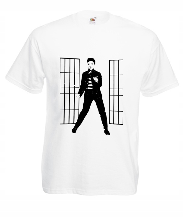 

Koszulki Damskie Męskie Elvis Presley