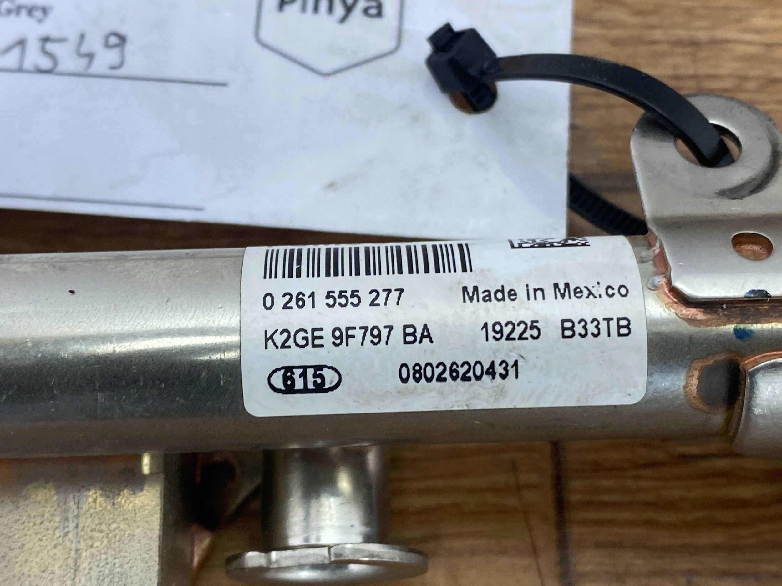 Kraftstoffverteiler Einspritzleiste Ford Explorer VI 2020+