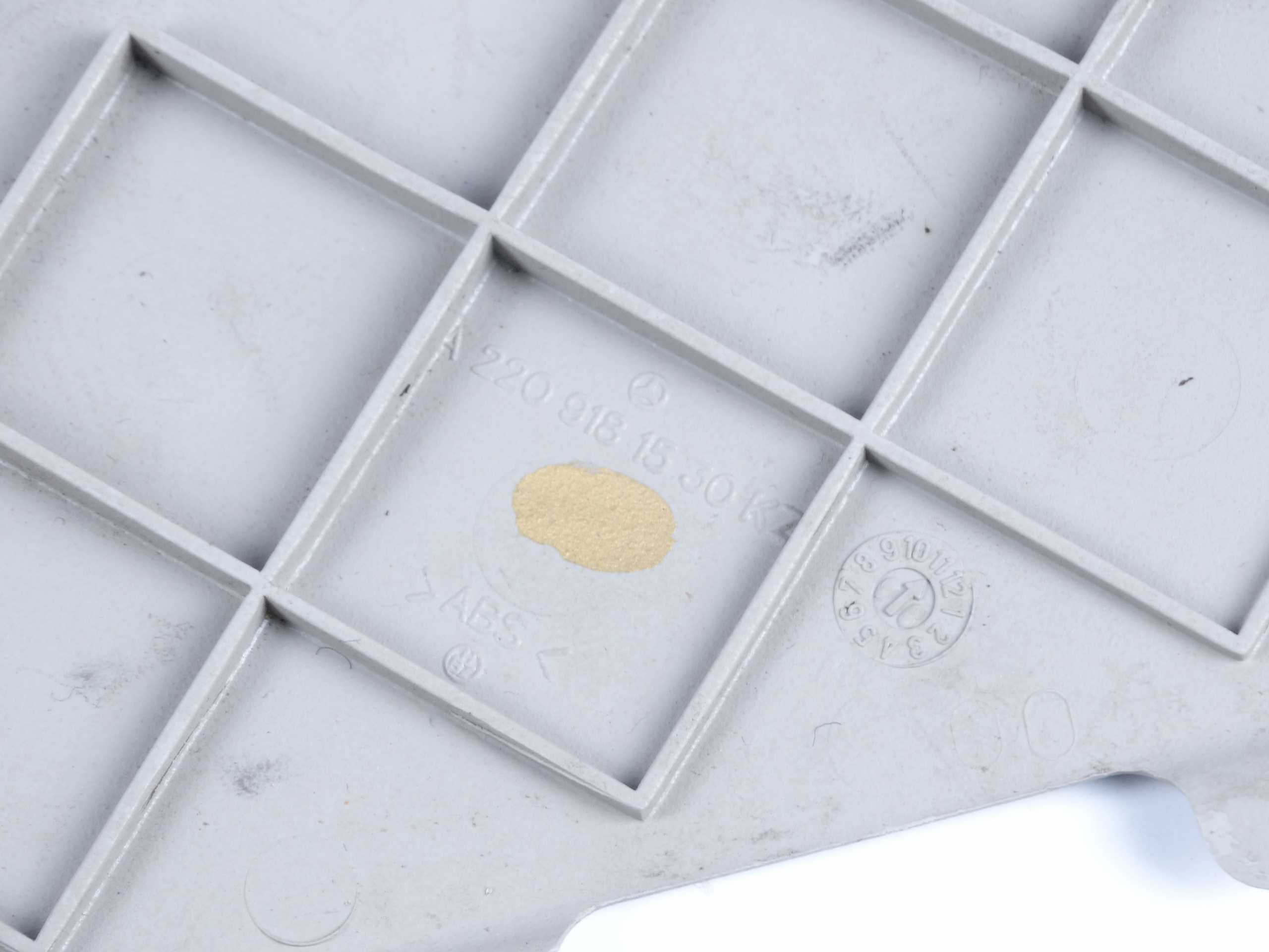 Mercedes S W220 OSŁONA ZEWNĘTRZNA FOTELA LEWEGO Typ samochodu Samochody osobowe