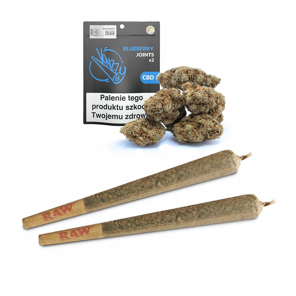 

Jointy Cbd Vonzzy Blueberry 2szt Prerollsy Gotowc