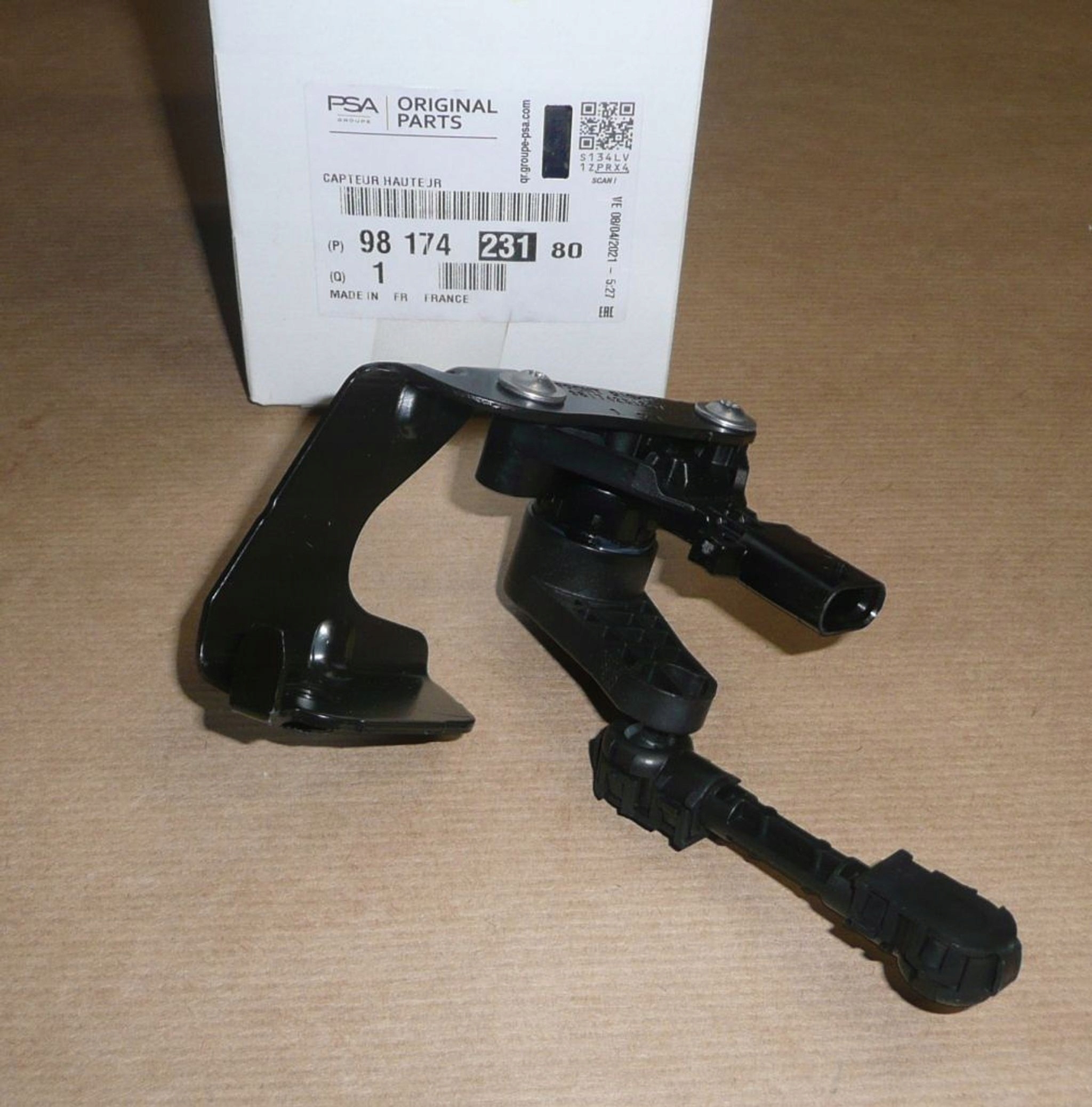 Senzor Regulace Xenonů P 308 II 9817423180