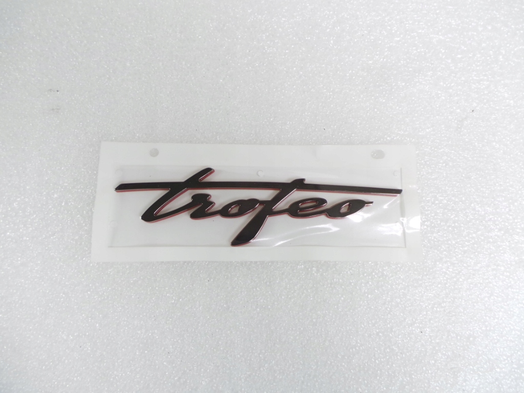 Logo emblém Nápis Trofeo Maserati Ghibli Levante Quattroporte 670214438