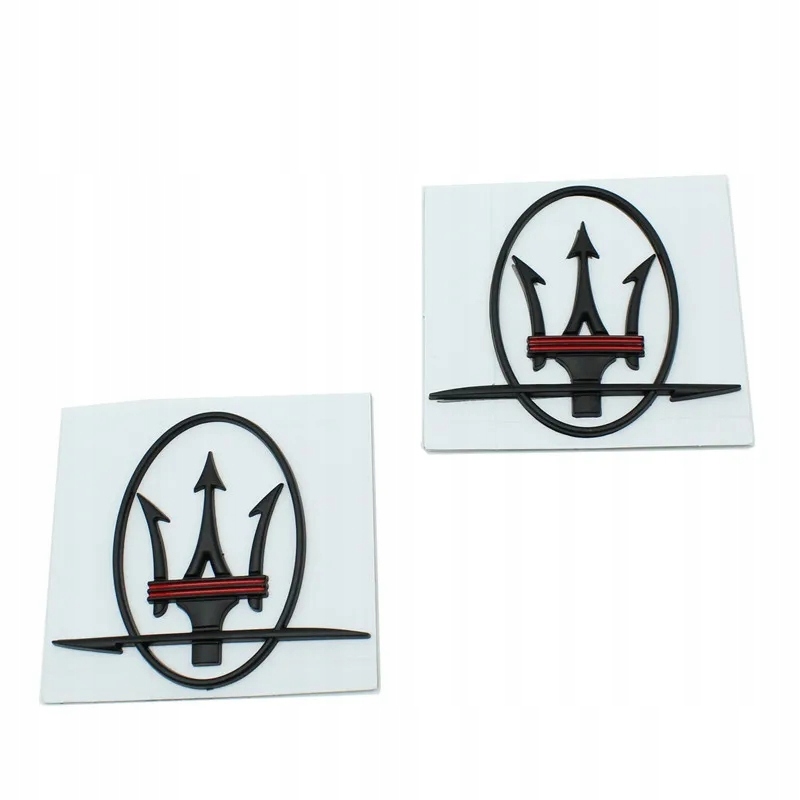 

Emblemat logo znaczek na błotnik Maserati