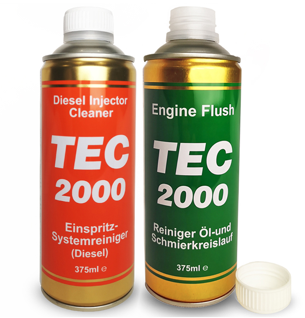 TEC 2000 DIESEL INJECTOR CLEANER ENGINE FLUSH