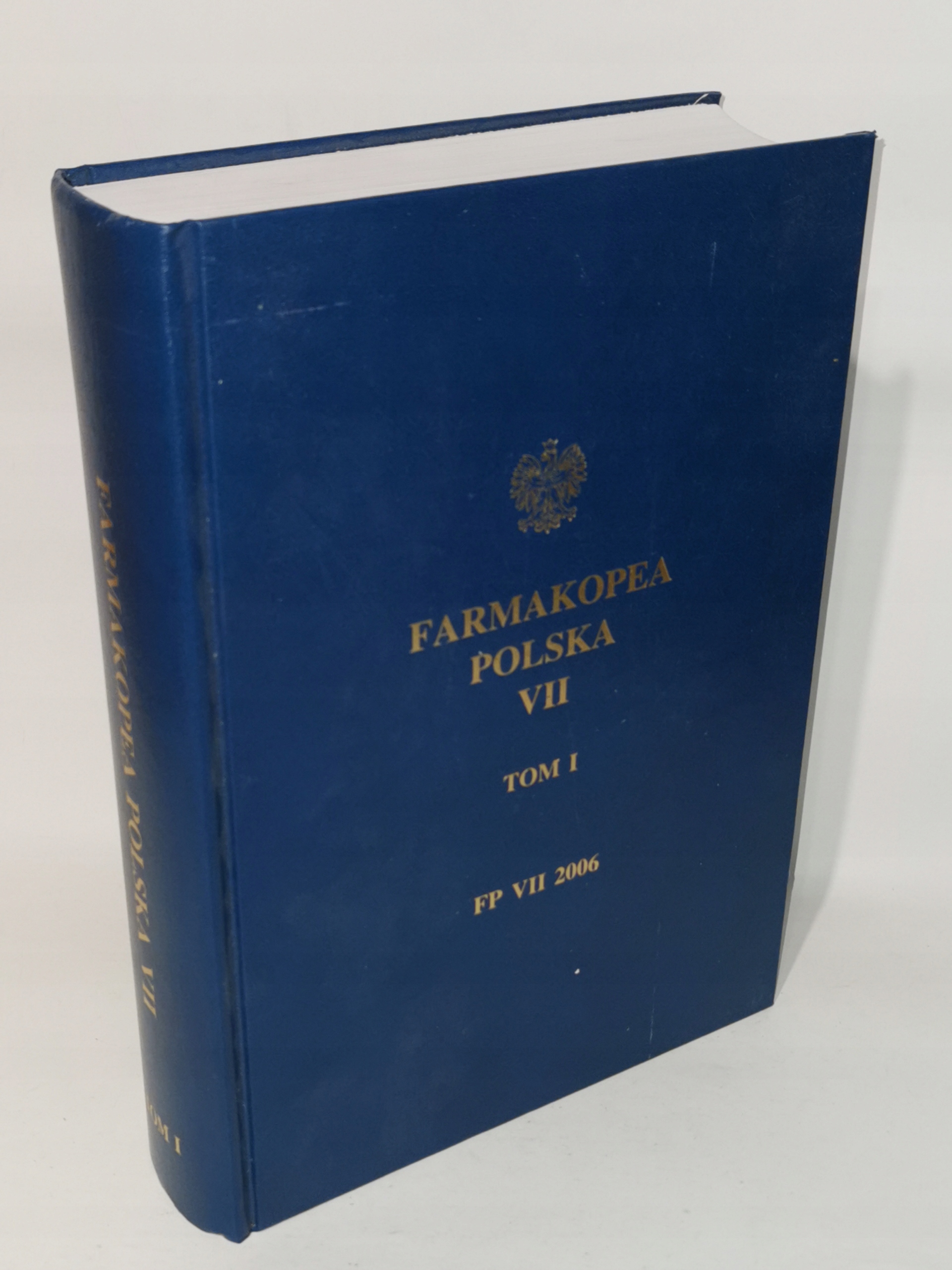 FARMAKOPEA POLSKA VII tom 1 FP 2006 rok stan bdb X061