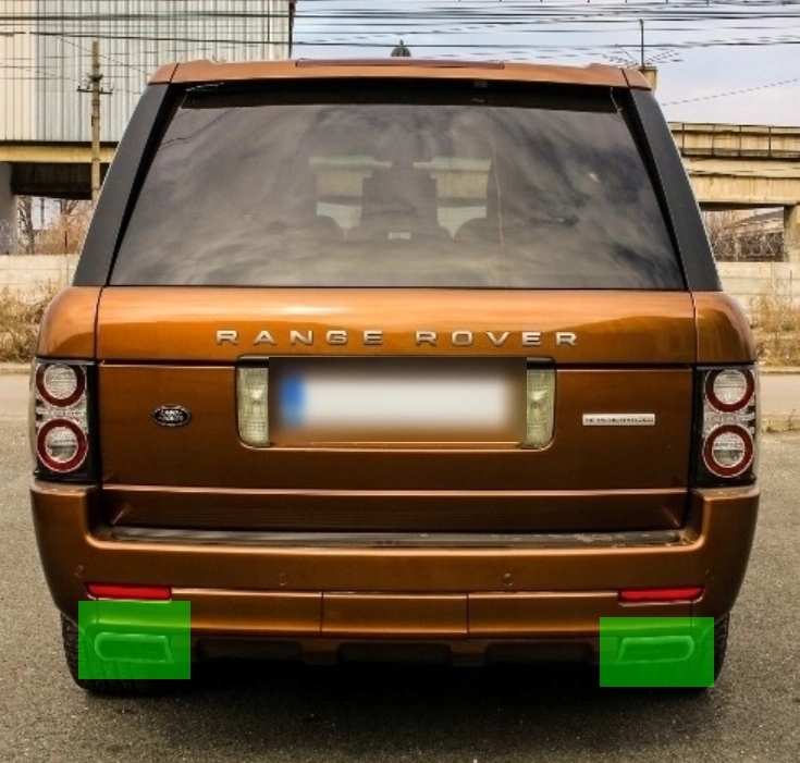 końcówka wydechu tłumika RANGE ROVER Autobiography Producent części Land Rover OE