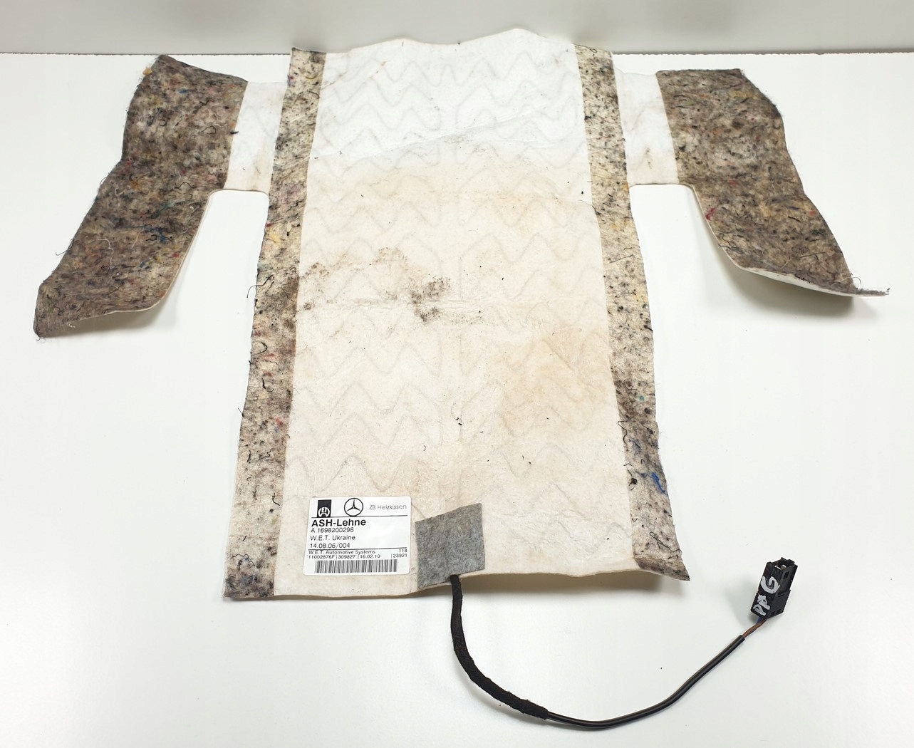 кресло правый передний MERCEDES W169