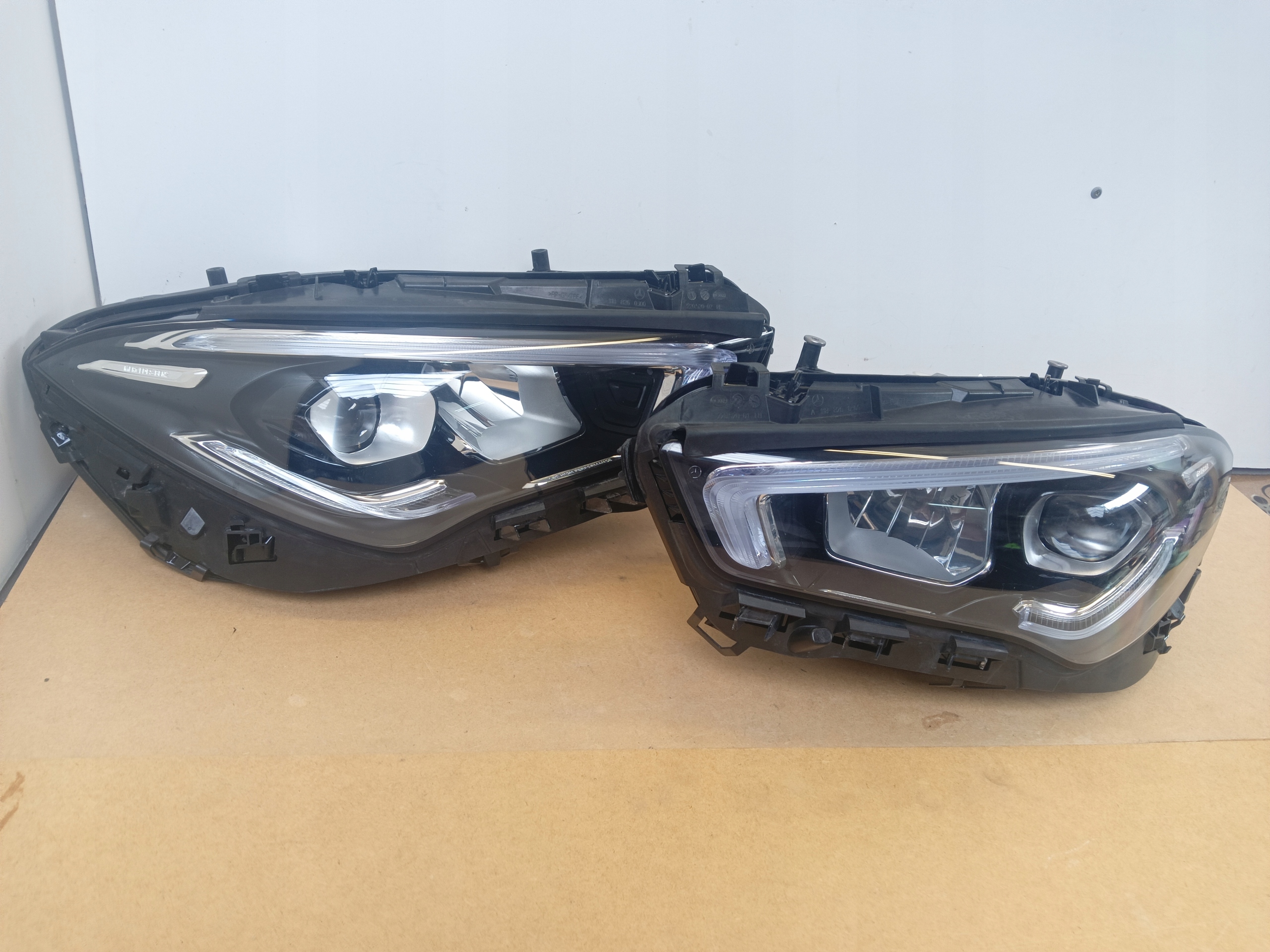 Frontscheinwerfer Mercedes-Benz CLA C118 A1189062500 High Performance LED Links Headlight - Thumbnail 3