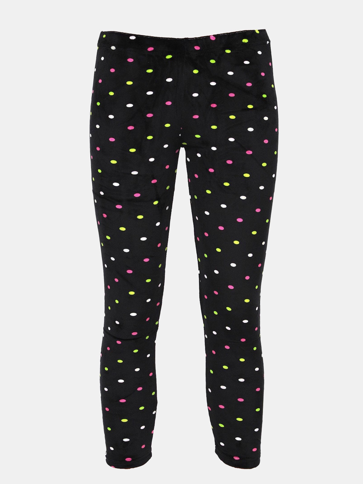 

Legginsy welurowe getry dziewczęce groszki 146-152