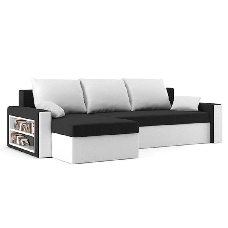 ROZKŁADANY NAROŻNIK drive z PÓŁKĄ ROGÓWKA