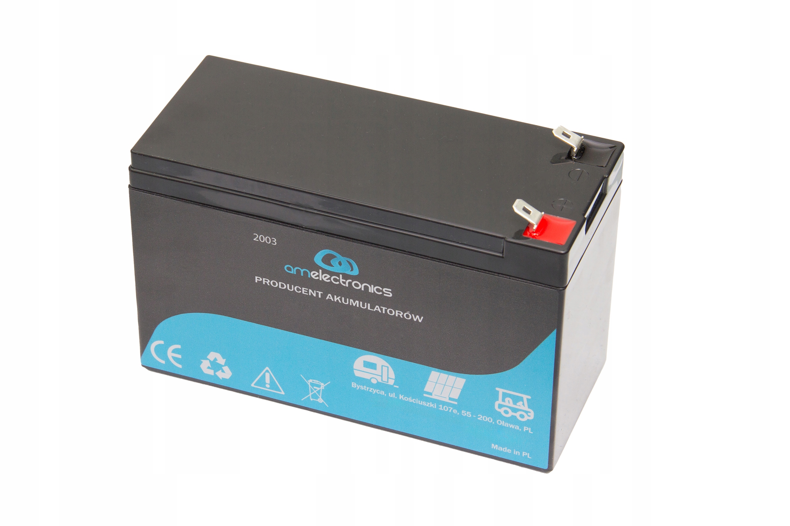 Akumulator 12V 7000mAh LiFePo4