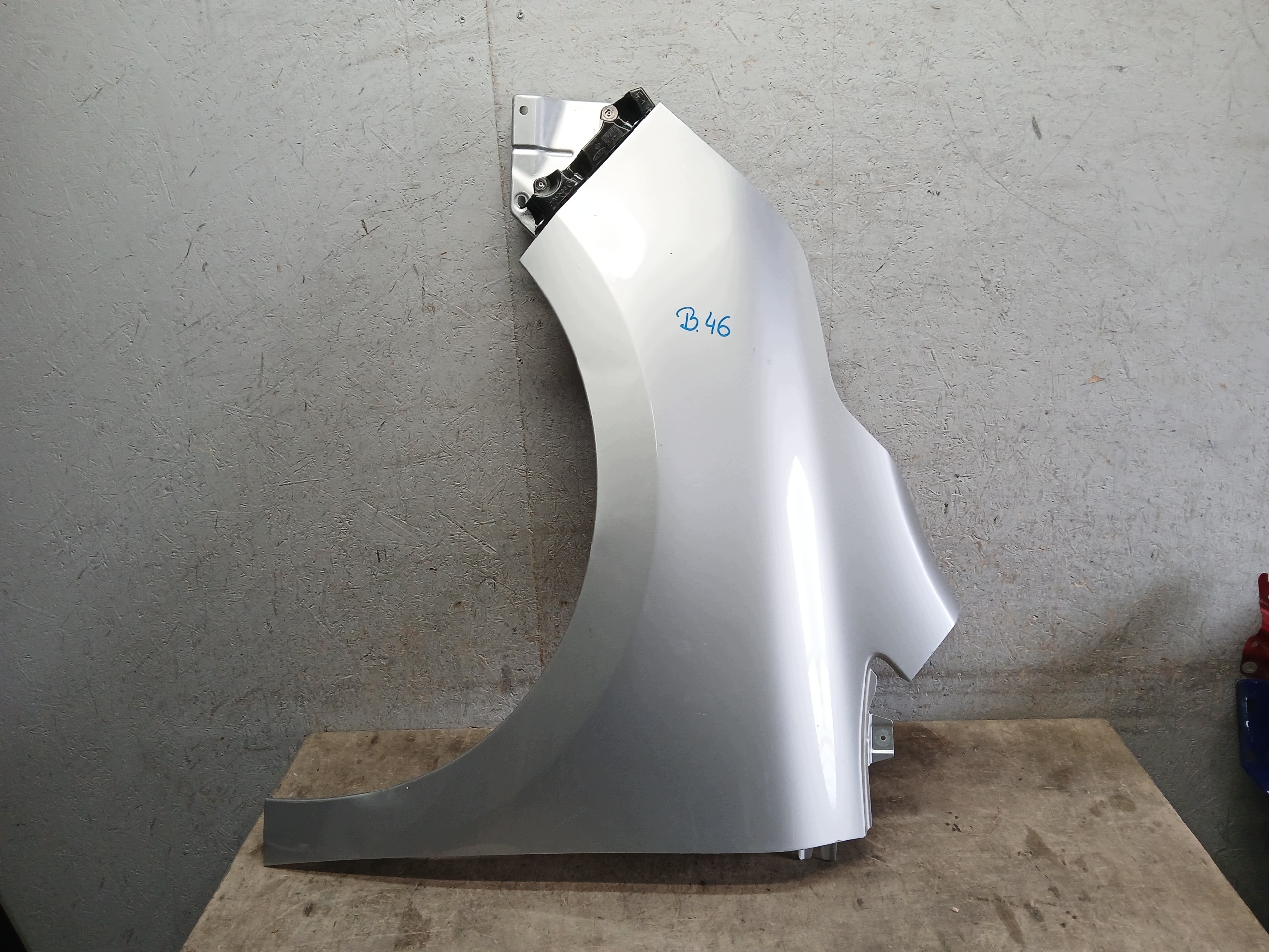 fender front left RENAULT KANGOO III 3 LIFT IV 4