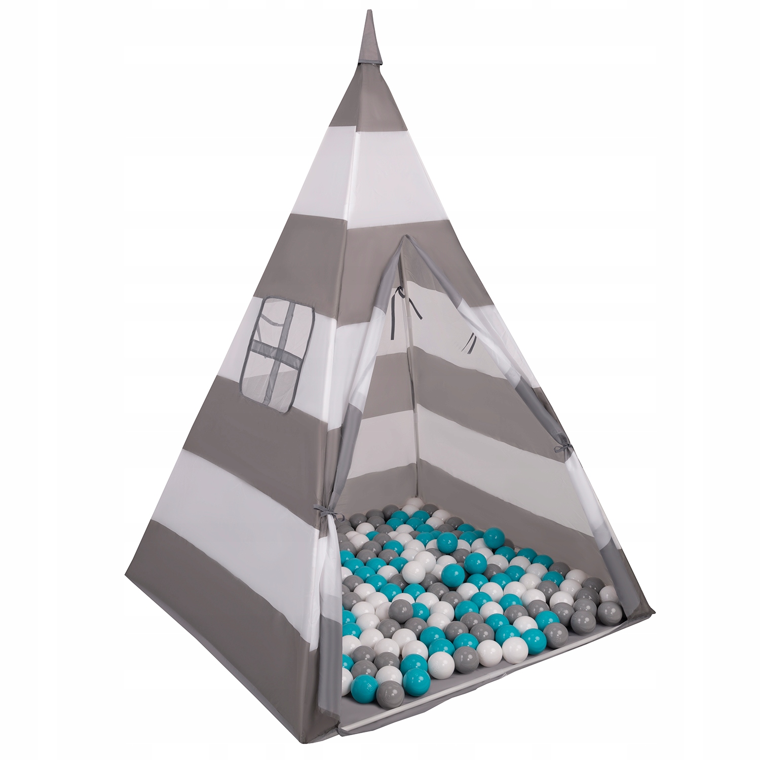 

Namiot Indiański Tipi Wigwam Dla Dzieci 100 piłek