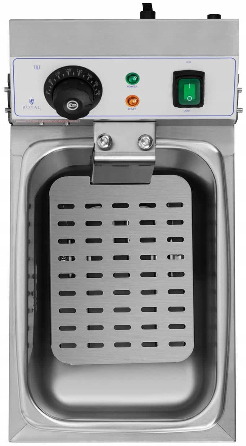 Frytownica jednokomorowa 8 L 3200 W Royal Catering RCEF 08EB 10011141