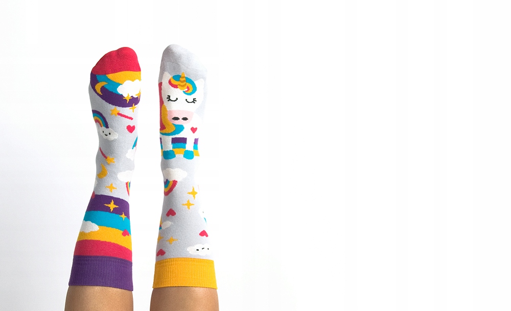 Śmieszne skarpetki skarpety Jednorożec 36-39 Marka Inna marka