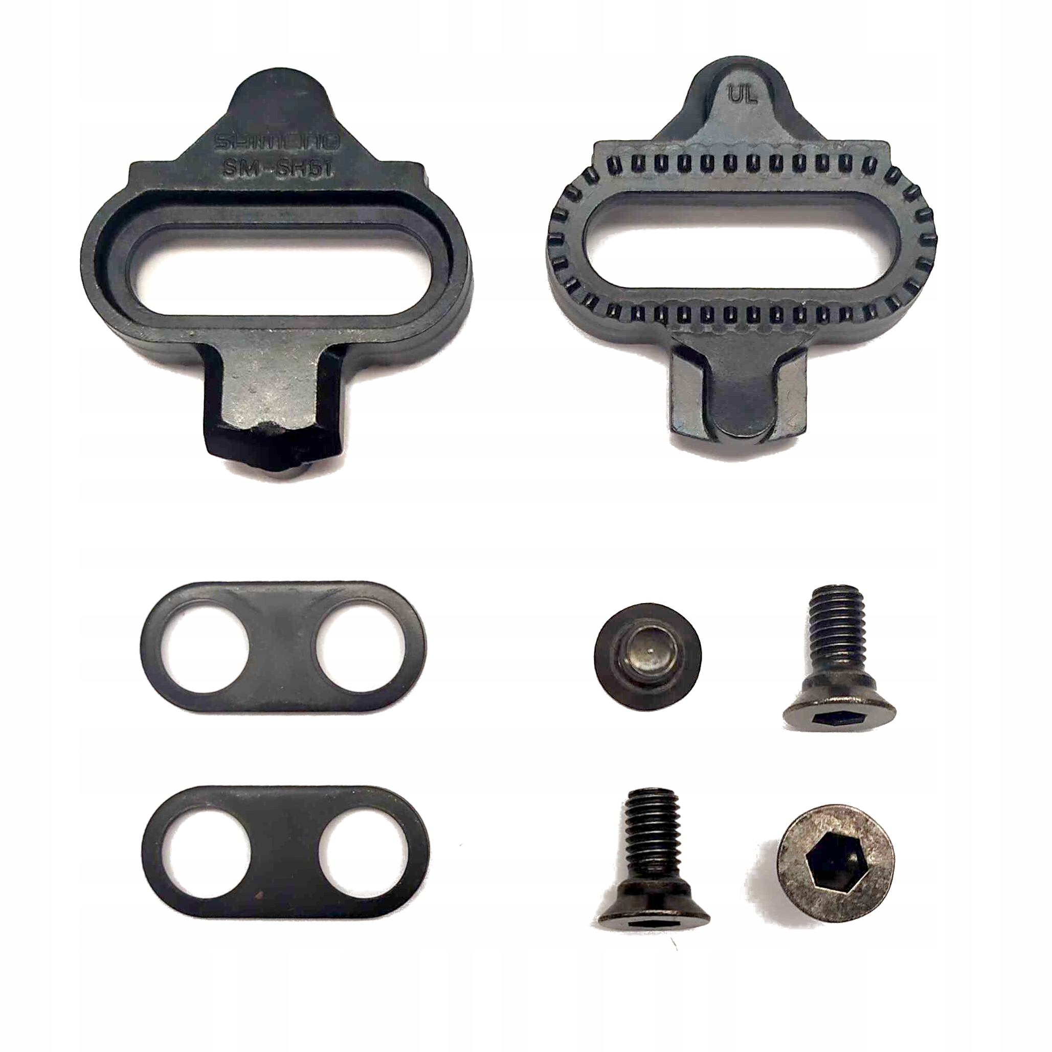 Bloki pedałów MTB Shimano SM-SH51 wypinane w bok Marka Shimano