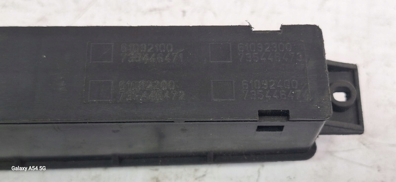 switch switch FIAT GRANDE PUNTO 61092100