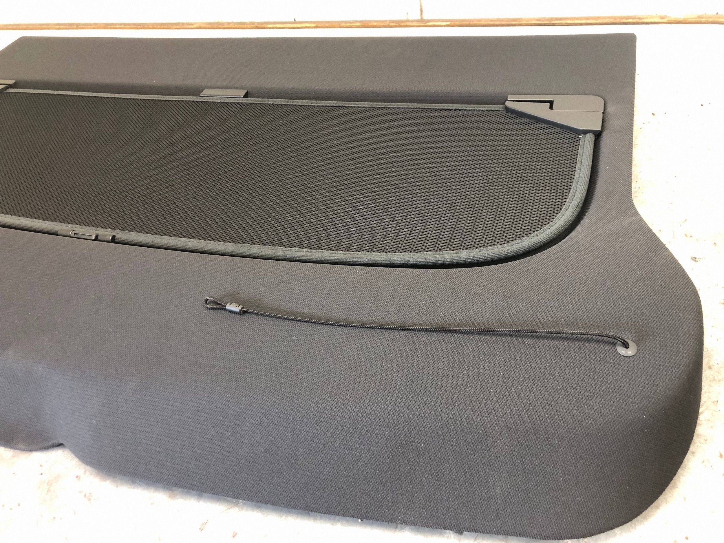 plage arrière coffre AUDI A3 LIFT 5D