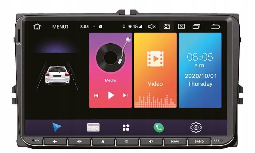 Radio samochodowe Vordon VW-910S Usb Bt