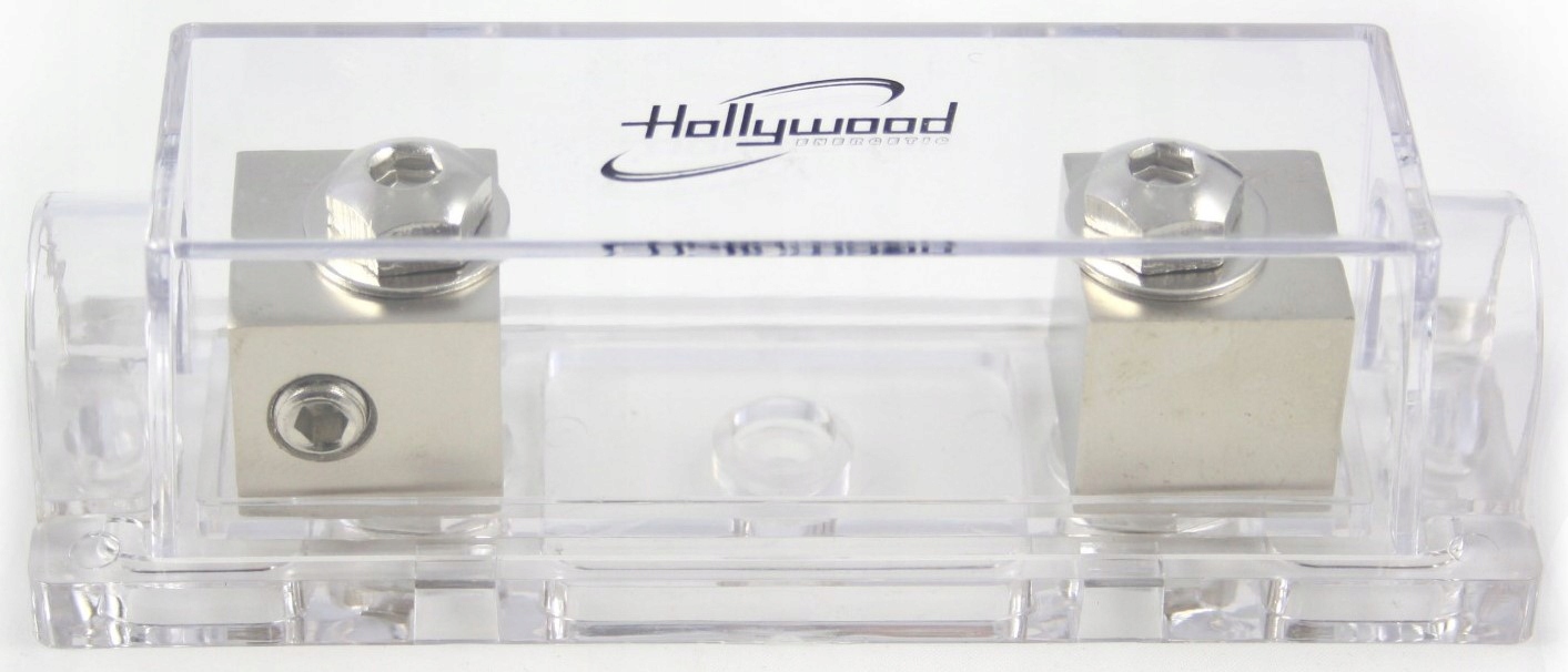 OBUDOWA Oprawa BEZPIECZNIKA Oprawka 1x ANL wej/wyj 53mm2 - Hollywood ANH-1 EAN (GTIN) 4021055670051